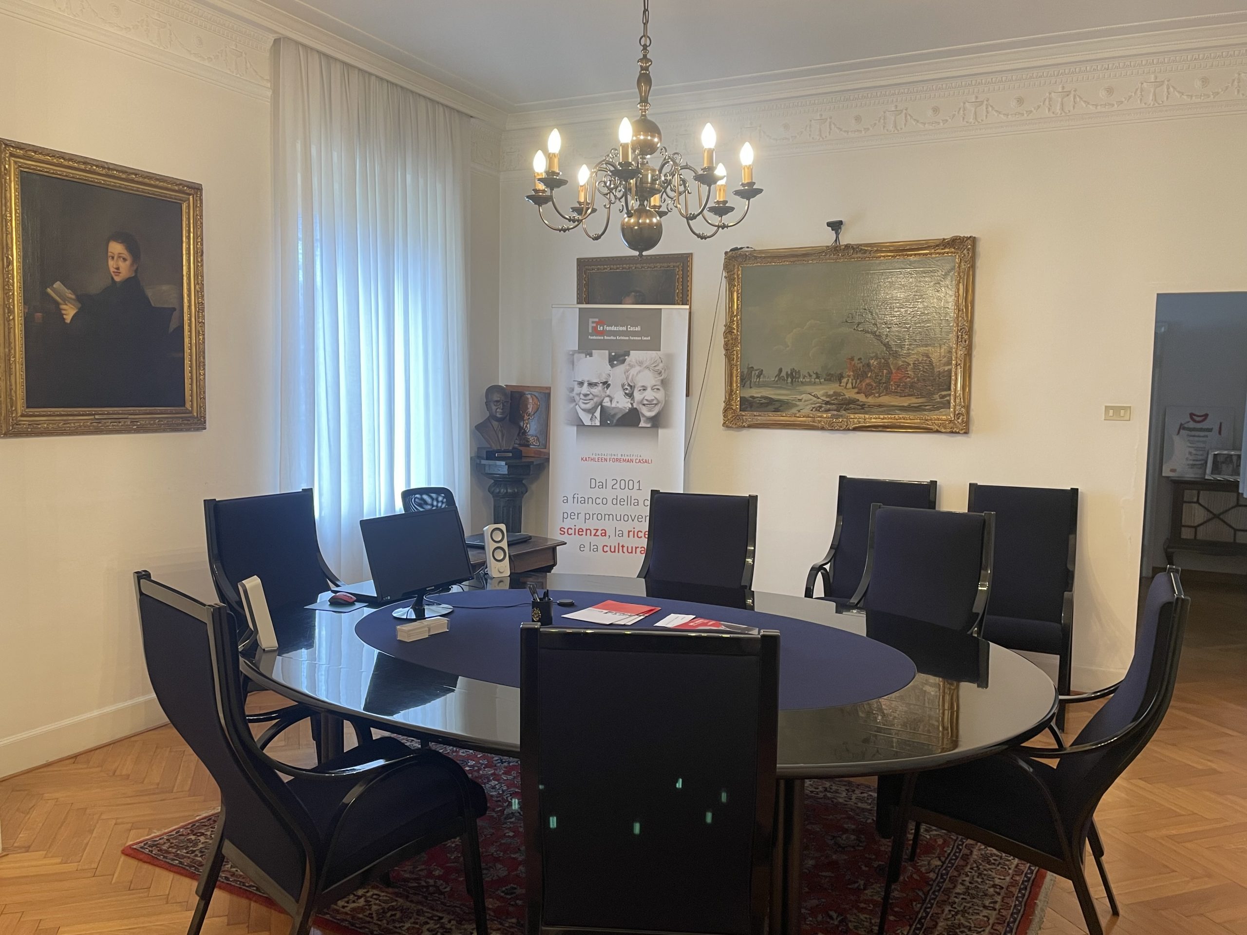 Sede Le Fondazioni Casali